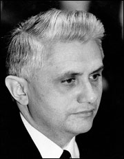 Ratzinger joven